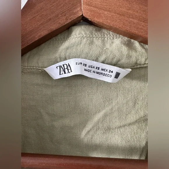 Zara | Soft Linen Jumper - Picture 13 of 14